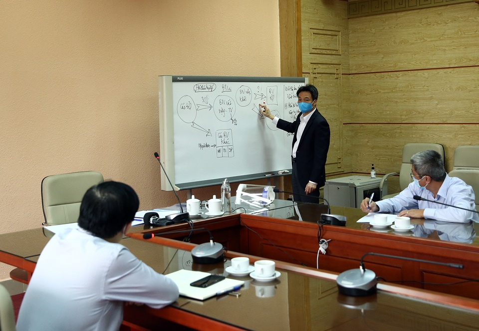 Covid-19 ở viện Bạch Mai lây từ “ổ” Trường Sinh, không phải từ y bác sĩ - 1