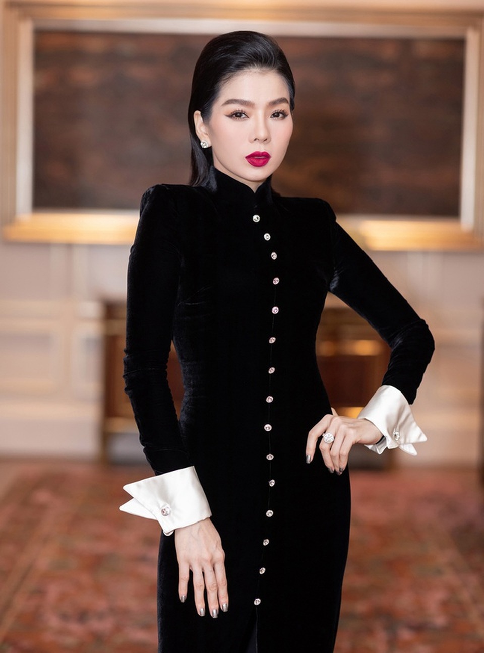 Hé mở bí mật đời tư của các chân dài Việt - 1 Hé mở bí mật đời tư của các chân dài Việt - 1