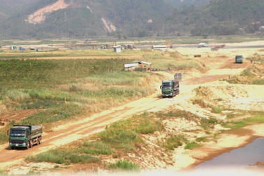 Mỏ cát khởi điểm gần 7,6 tỷ đồng được đấu giá lên gần 492 tỷ