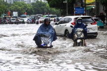 Ảnh hưởng của bão Ragasa khiến miền Bắc mưa to đến rất to