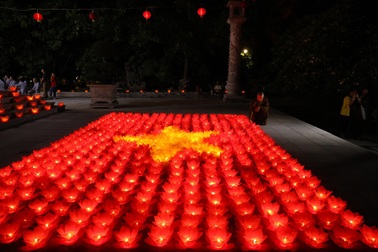 Lễ cầu siêu tri ân các Anh hùng liệt sỹ tại đền thờ Hoa Lư - Ninh Bình