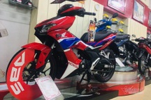Xe máy giảm sâu trên chục triệu "chống ế" đầu tháng Ngâu