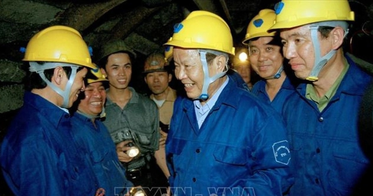Nguyên Chủ tịch nước Trần Đức Lương - vị lãnh đạo sâu sát, thẳng thắn