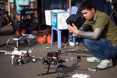 Hà Nội: Sử dụng flycam phải được Bộ Quốc phòng chấp thuận