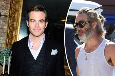 Tài tử Chris Pine lý giải diện mạo già nua gây sửng sốt