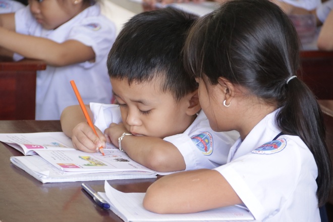Ngôi trường tiểu học 5 trong 1 ở quần đảo Trường Sa - 18 Ngôi trường tiểu học 5 trong 1 ở quần đảo Trường Sa - 18