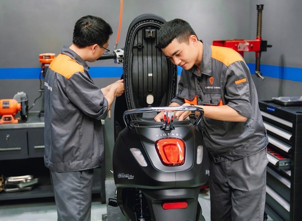 Đại lý xe máy điện Việt Thanh ghi nhận lượng khách tăng giữa mùa thấp điểm - 5