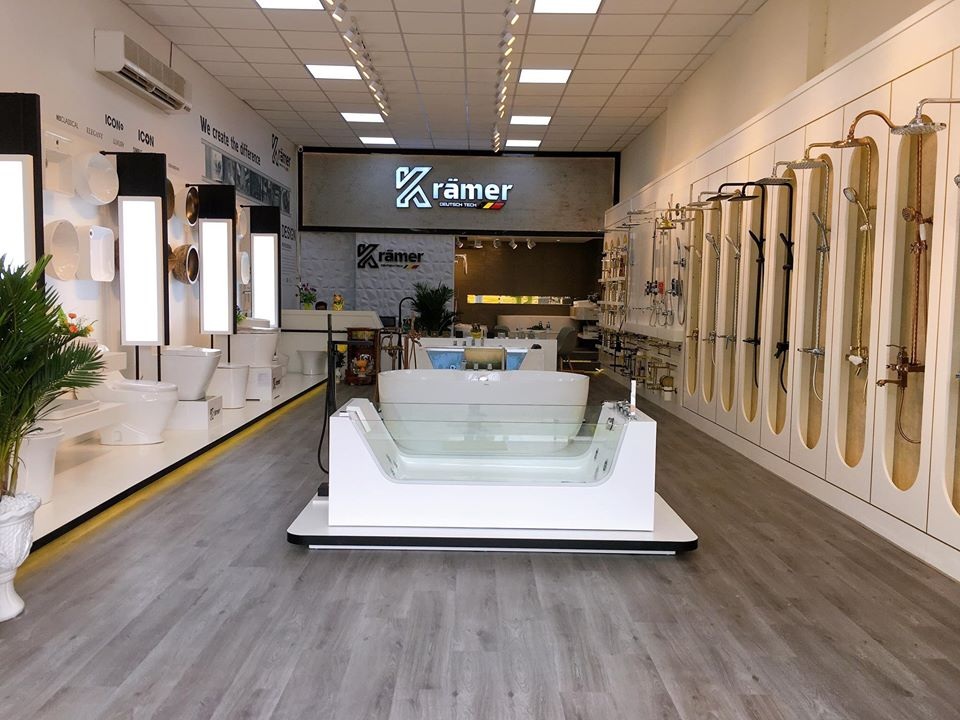 Nâng tầm đẳng cấp không gian tắm với thiết bị vệ sinh Kramer - 3 Nâng tầm đẳng cấp không gian tắm với thiết bị vệ sinh Kramer - 3