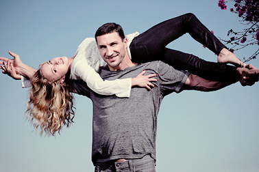 Hayden Panettiere chia tay võ sỹ quyền Anh Wladimir Klitschko