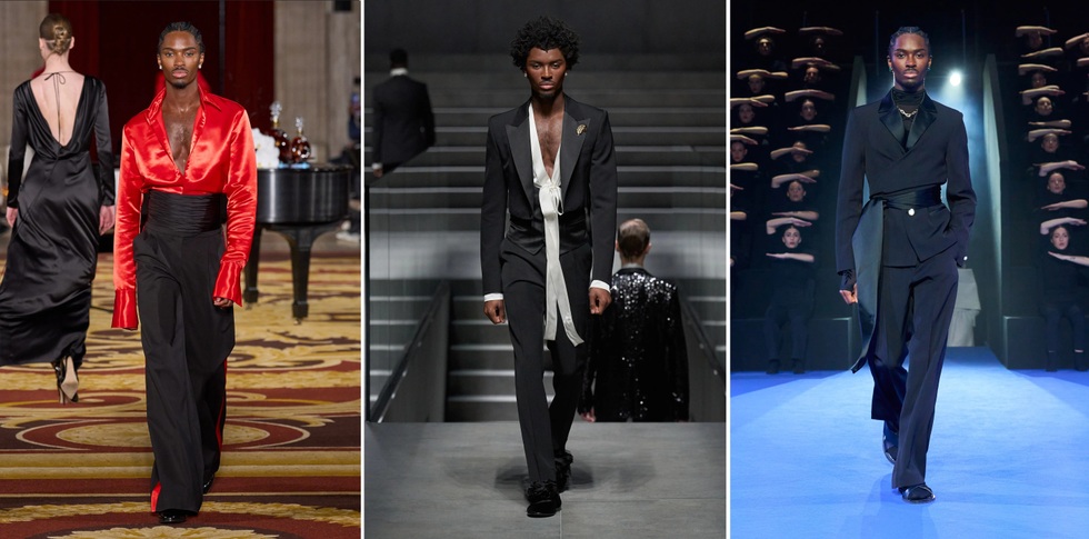 Mẫu nam da màu duy nhất catwalk cho Chanel, 5 năm liền nhận giải hiếm có - 4 Mẫu nam da màu duy nhất catwalk cho Chanel, 5 năm liền nhận giải hiếm có - 4