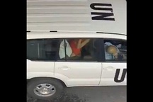 Liên Hợp Quốc điều tra nghi vấn video nhân viên sex trên xe công vụ