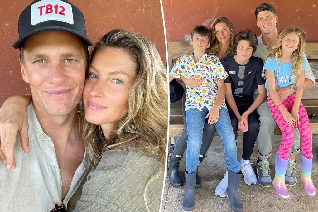 Vợ chồng siêu mẫu Gisele Bundchen: Quá giàu có, việc dạy con rất khó - 1 Vợ chồng siêu mẫu Gisele Bundchen: Quá giàu có, việc dạy con rất khó - 1