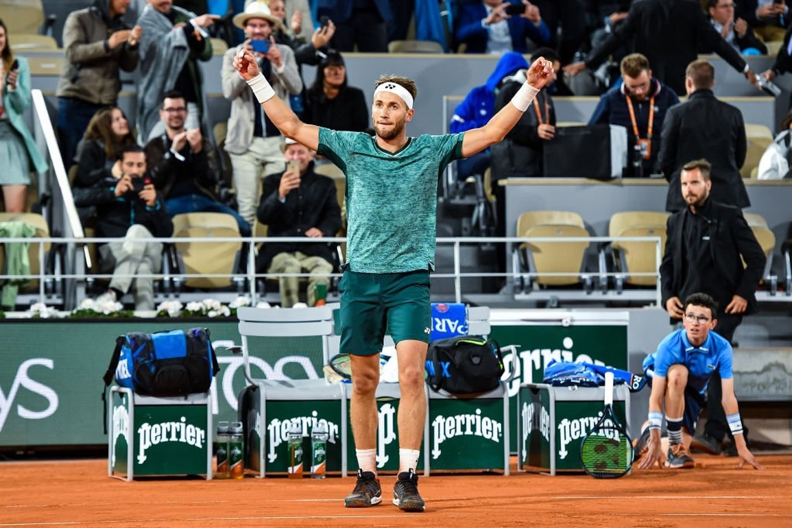 Cilic và Ruud cùng lần đầu tiên vào bán kết Roland Garros - 2 Cilic và Ruud cùng lần đầu tiên vào bán kết Roland Garros - 2