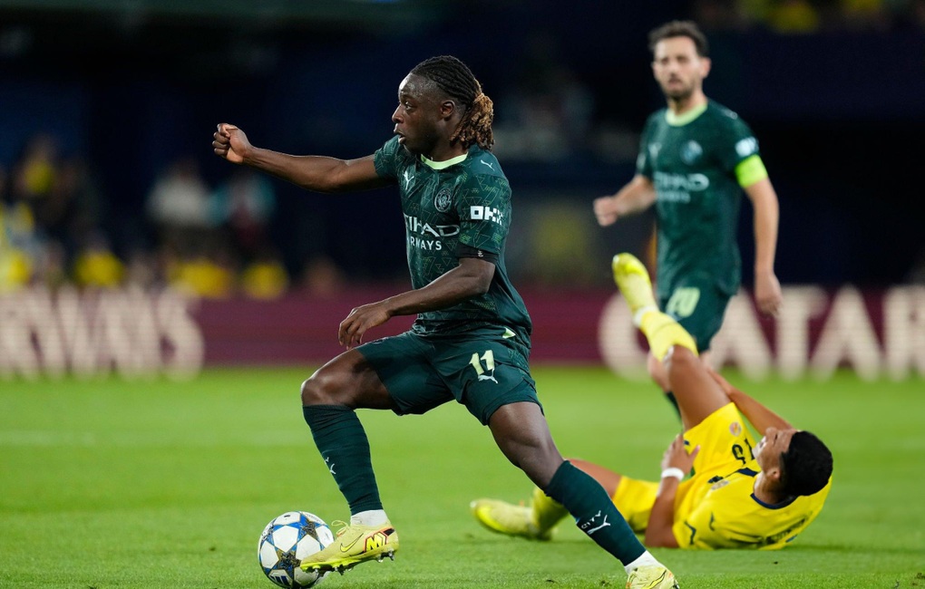 Man City vence o Villarreal e quebra sequência de derrotas na Liga dos Campeões - 1 Man City thắng Villarreal, phá dớp sân khách ở Champions League - 1
