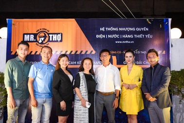Ra mắt mô hình nhượng quyền điện - nước Mr.Thợ tại Việt Nam