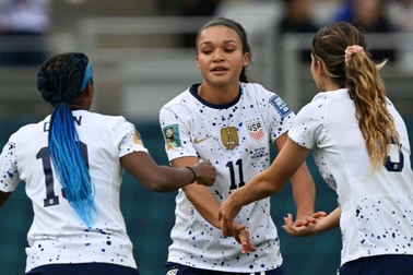 Đội tuyển nữ Mỹ lo sợ bị loại ngay từ vòng bảng World Cup 2023