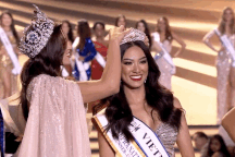 Kim Duyên của Việt Nam giành ngôi vị Á hậu 2 tại Hoa hậu Siêu quốc gia 2022