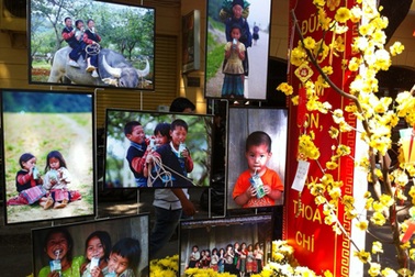 Vinamilk thiết kế sân chơi cho trẻ em TP.HCM nhân dịpTết 2013