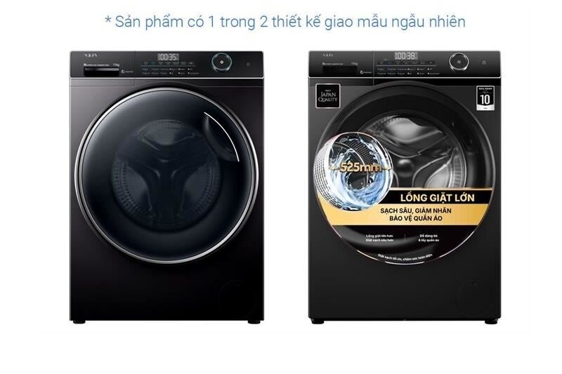 So sánh máy giặt Aqua Inverter 12 kg AW12-BP4959U1K và Samsung WW12CGC04DABSV