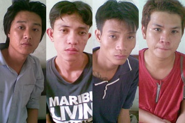 Xóa băng cướp giả danh cảnh sát hình sự