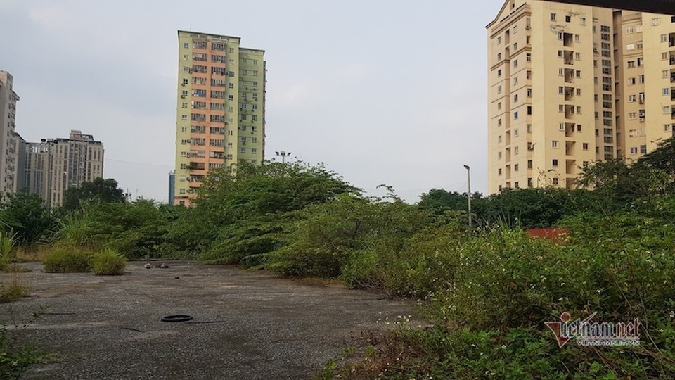 Đống tiền chôn trong hàng trăm dự án bỏ hoang ở Hà Nội - 1 Đống tiền chôn trong hàng trăm dự án bỏ hoang ở Hà Nội - 1