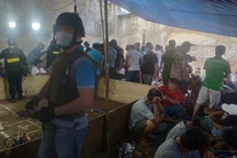 Hàng trăm cảnh sát đột kích sòng bạc “khủng” ở TPHCM