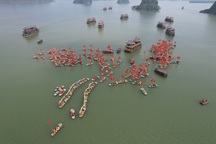 Hàng nghìn người tham dự Lễ khai hội ở ngôi chùa lớn nhất thế giới