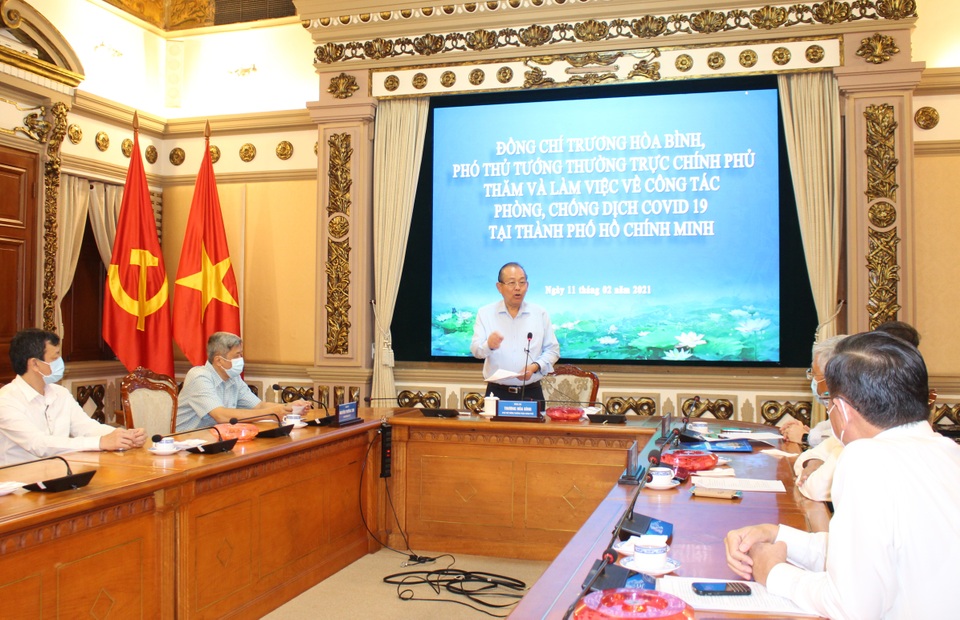 TPHCM tuyệt đối không lơ là, chủ quan trong phòng chống dịch - 1 TPHCM tuyệt đối không lơ là, chủ quan trong phòng chống dịch - 1