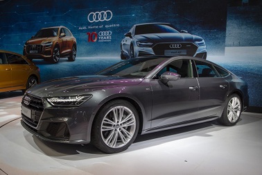 Audi A7 - Tinh hoa công nghệ Đức