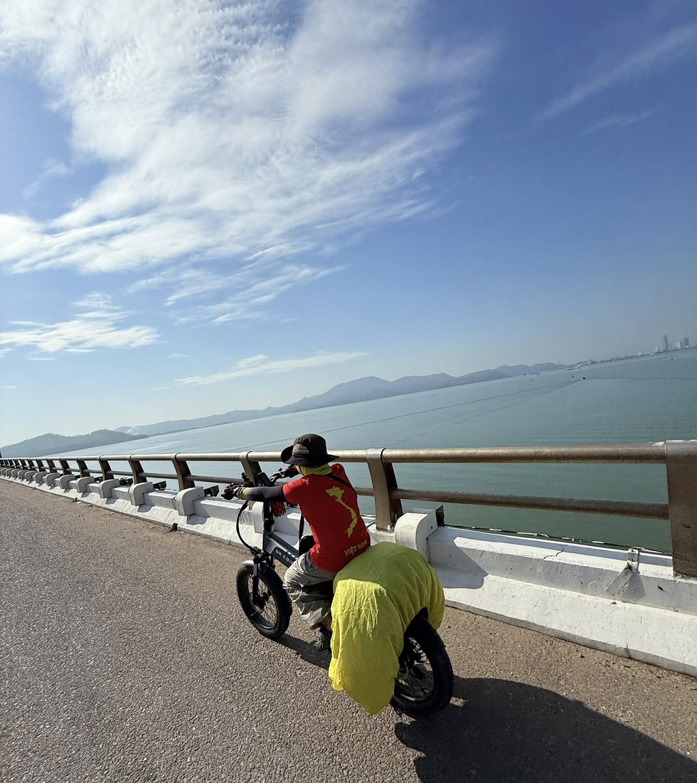 Hè không điện thoại, học thêm, cậu bé Hà Nội đạp xe 1.700km du lịch 19 tỉnh - 7 Hè không điện thoại, học thêm, cậu bé Hà Nội đạp xe 1.700km du lịch 19 tỉnh - 7