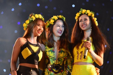 Sunsilk Music Party - Đông Nhi lần đầu tiên hát ca khúc "Hà Nội mùa vắng những cơn mưa"