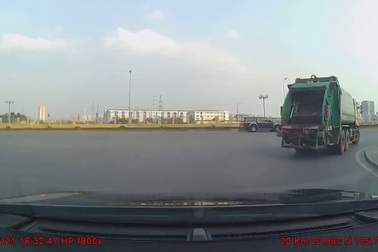 Xe bé phải né xe to?