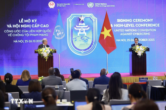Việt Nam khẳng định vai trò cầu nối toàn cầu trong hợp tác an ninh mạng