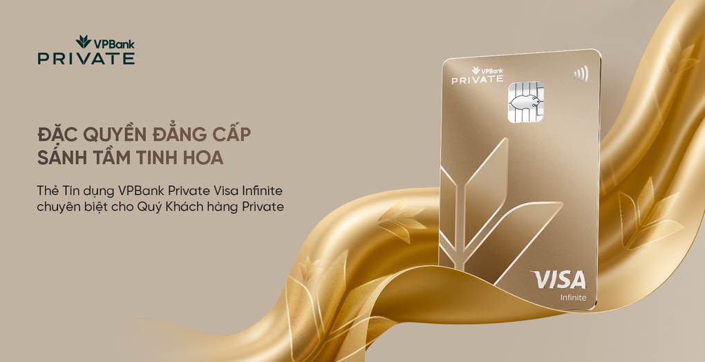 VPBank ra mắt bộ đôi thẻ VPBank Visa Infinite dành cho giới thượng lưu - 2 VPBank ra mắt bộ đôi thẻ VPBank Visa Infinite dành cho giới thượng lưu - 2