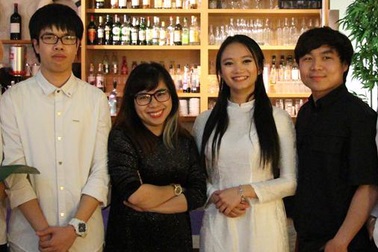 Đêm nhạc trung thu từ thiện của cộng đồng người Việt trẻ tại Lorient