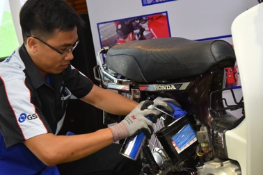 Khởi động Ngày hội chăm sóc xe máy 2017