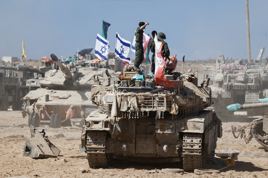 Israel không kích Gaza sau lệnh ngừng bắn, cảnh báo Hamas trả giá đắt - 1 Israel không kích Gaza sau lệnh ngừng bắn, cảnh báo Hamas trả giá đắt - 1