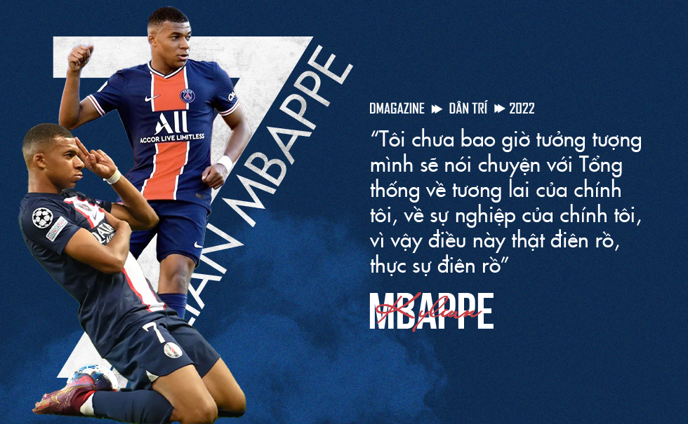 Kylian Mbappe: Ước mơ tuổi thơ và khát vọng trở thành siêu sao thế giới - 21 Kylian Mbappe: Ước mơ tuổi thơ và khát vọng trở thành siêu sao thế giới - 21