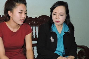 Vụ nữ sinh bị cưa chân: Sẽ rút đơn tố cáo nếu lời hứa của Bộ trưởng được ghi thành văn bản