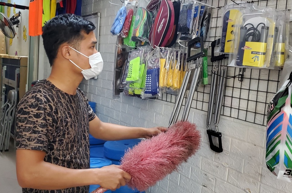 Hốt bạc những ngày dịch từ việc bán dụng cụ thể thao tại nhà - 2 Hốt bạc những ngày dịch từ việc bán dụng cụ thể thao tại nhà - 2