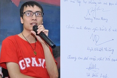 Sổ tang đẫm nỗi xót xa, thương tiếc dành cho Toàn Shinoda