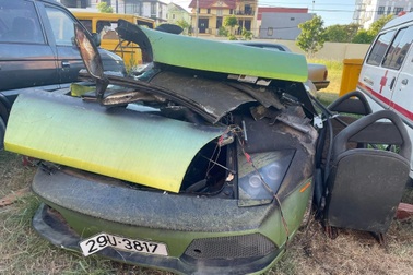 Siêu xe Lamborghini và Mercedes G63 nhập lậu bị tiêu hủy như thế nào?