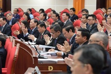 Tham mưu điều động cán bộ diện Trung ương quản lý trước khi sáp nhập tỉnh