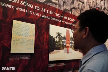 Bức thư xúc động của cố Tổng Bí thư Hà Huy Tập trước giờ hy sinh