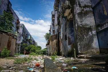 Cận cảnh nhếch nhác bên trong chung cư 20 năm tuổi ở Đà Nẵng