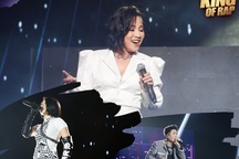 Mỹ Linh mang hit “khủng” chồng viết tặng cách đây 20 năm tới King Of Rap