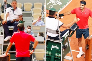 Federer: "Tranh cãi với Cilic, trọng tài là do hiểu lầm"