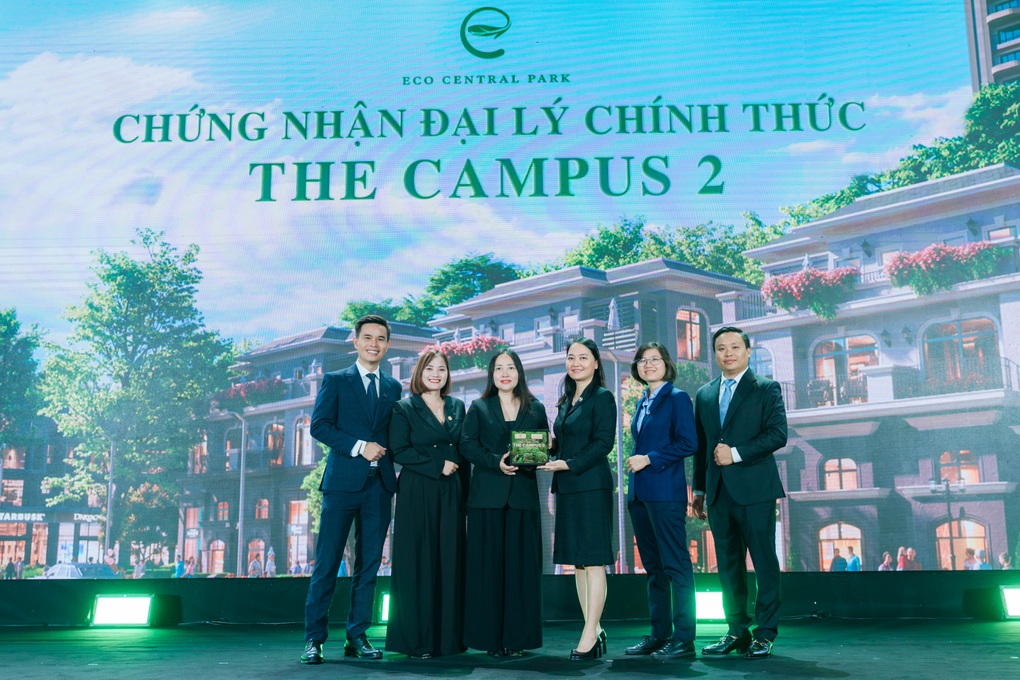 Liên minh Vietstarland - Queenland phân phối nhà phố The Campus 2 tại Eco Central Park - 3 Liên minh Vietstarland - Queenland phân phối nhà phố The Campus 2 tại Eco Central Park - 3
