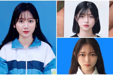 Những “hot girl ảnh thẻ” gây thương nhớ với nhan sắc khả ái