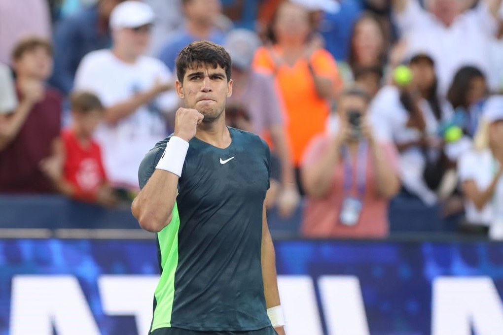 Alcaraz, Djokovic tranh cúp vô địch Cincinnati Masters - 1 Alcaraz, Djokovic tranh cúp vô địch Cincinnati Masters - 1